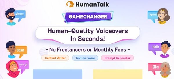 HumanTalk Review 2025 – Affordable AI Voice & Content Tool With Lifetime Access