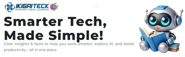Welcome to IkigaiTeck Hub (https://www.ikigaiteck.io/)