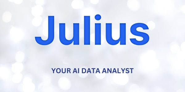 Julius AI – Smart Data Analysis Assistant for Every Team