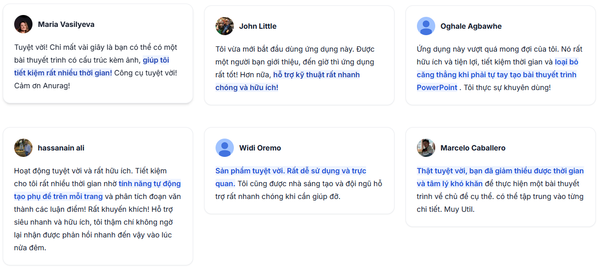 SlidesAI Review 2025: Công cụ AI giúp tạo slide, mẫu PowerPoint và thuyết trình nhanh chóng