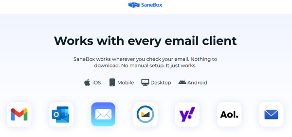 SaneBox Review 2025: Let AI Take Control of Your Inbo