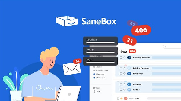 SaneBox Review 2025: Let AI Take Control of Your Inbo