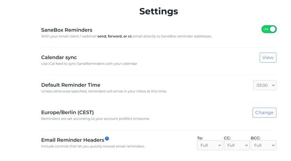 SaneBox Review 2025: Let AI Take Control of Your Inbo