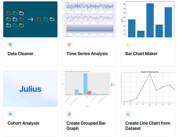 Julius AI Capabilities: A Complete Overview for Data, Learning & Business