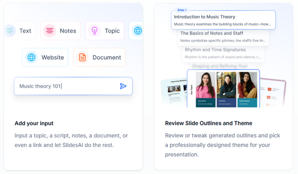 SlidesAI Review 2025: AI Tool for Creating Slide Decks and Free PowerPoint Templates in Minutes