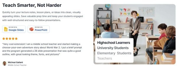 SlidesAI Review 2025: AI Tool for Creating Slide Decks and Free PowerPoint Templates in Minutes