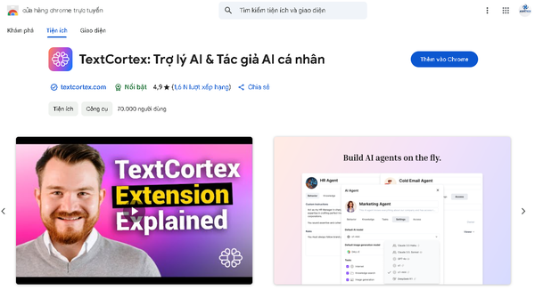 TextCortex AI: Công Cụ Viết Lại Nội Dung Tự Nhiên Và Đa Dạng Phong Cách