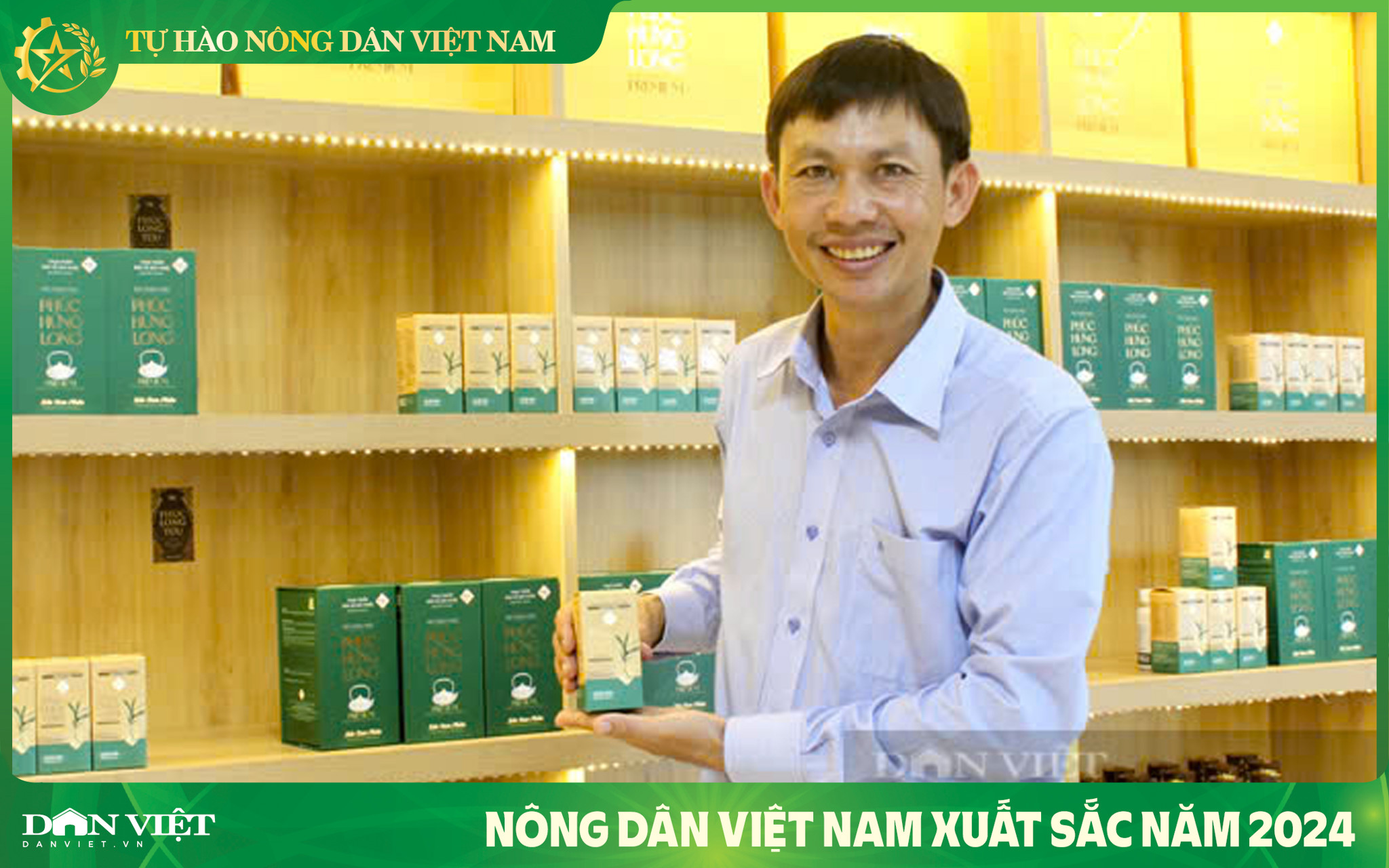 Nguyễn Văn Khôn - Nông dân xuất sắc Việt Nam năm 2024