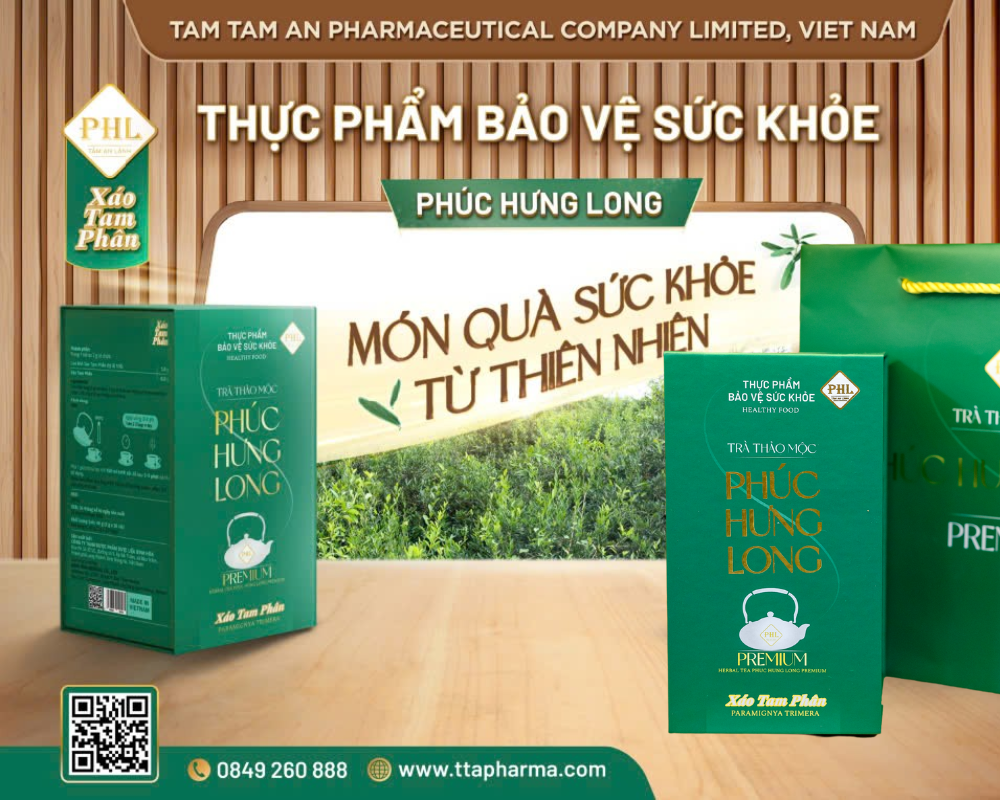 CÂU CHUYỆN SẢN PHẨM THỰC PHẨM BẢO VỆ SỨC KHỎE TRÀ THẢO MỘC PHÚC HƯNG LONG PREMIUM