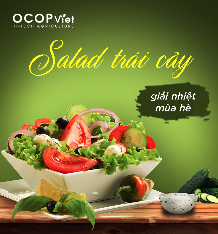 Salad trái cây giải nhiệt cho mùa hè