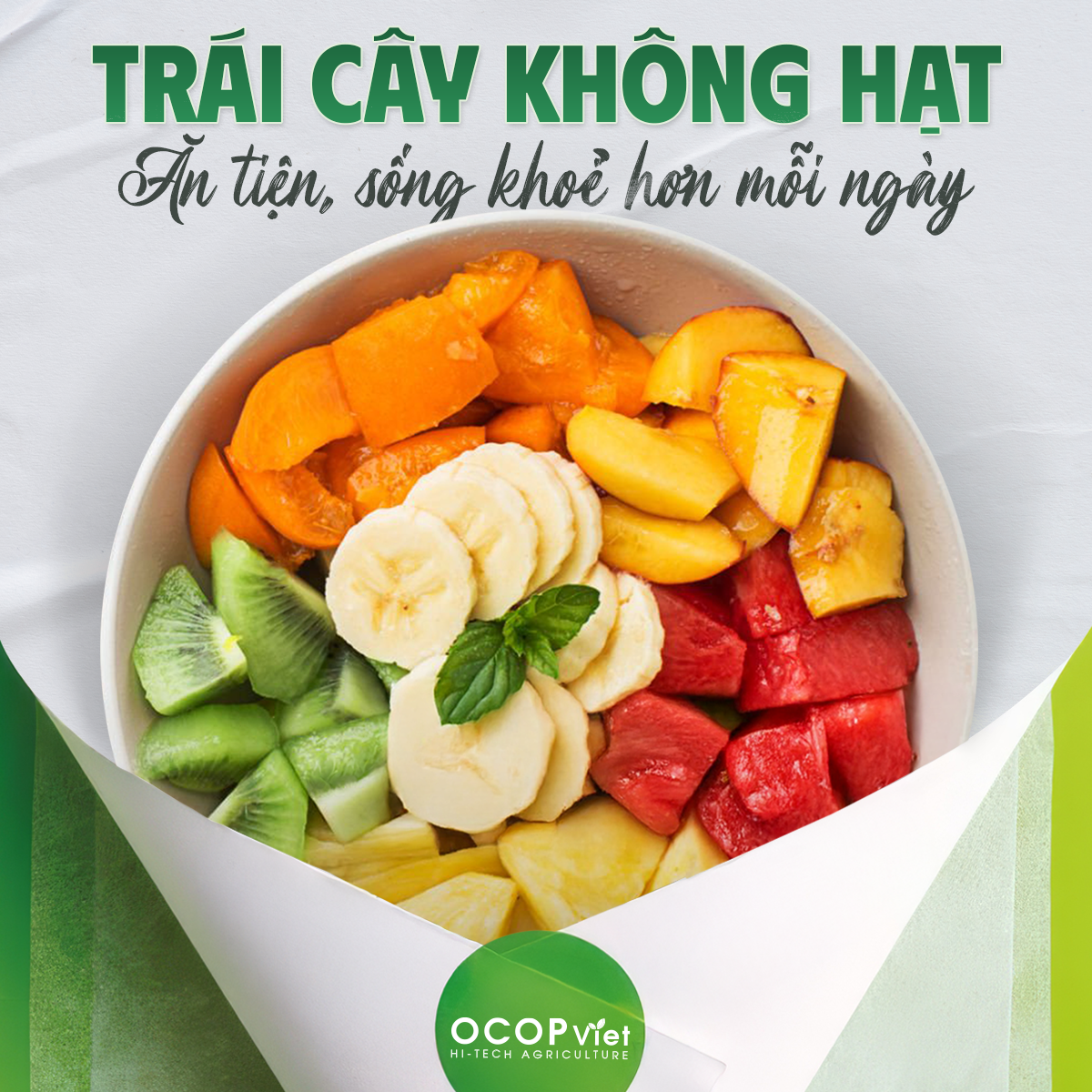 Giải mã sức hút của các loại trái cây không hạt