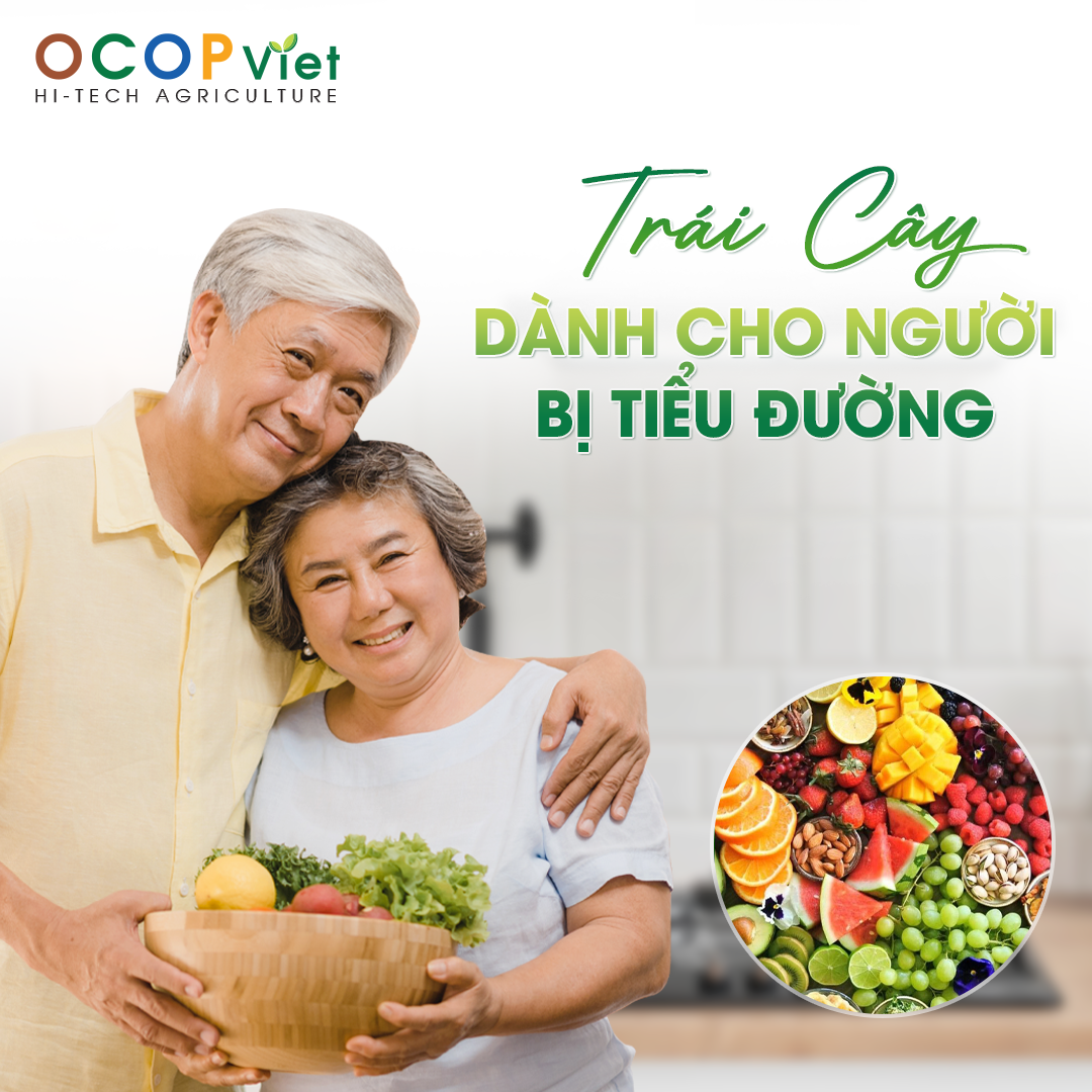 Những loại trái cây dành cho người bị tiểu đường