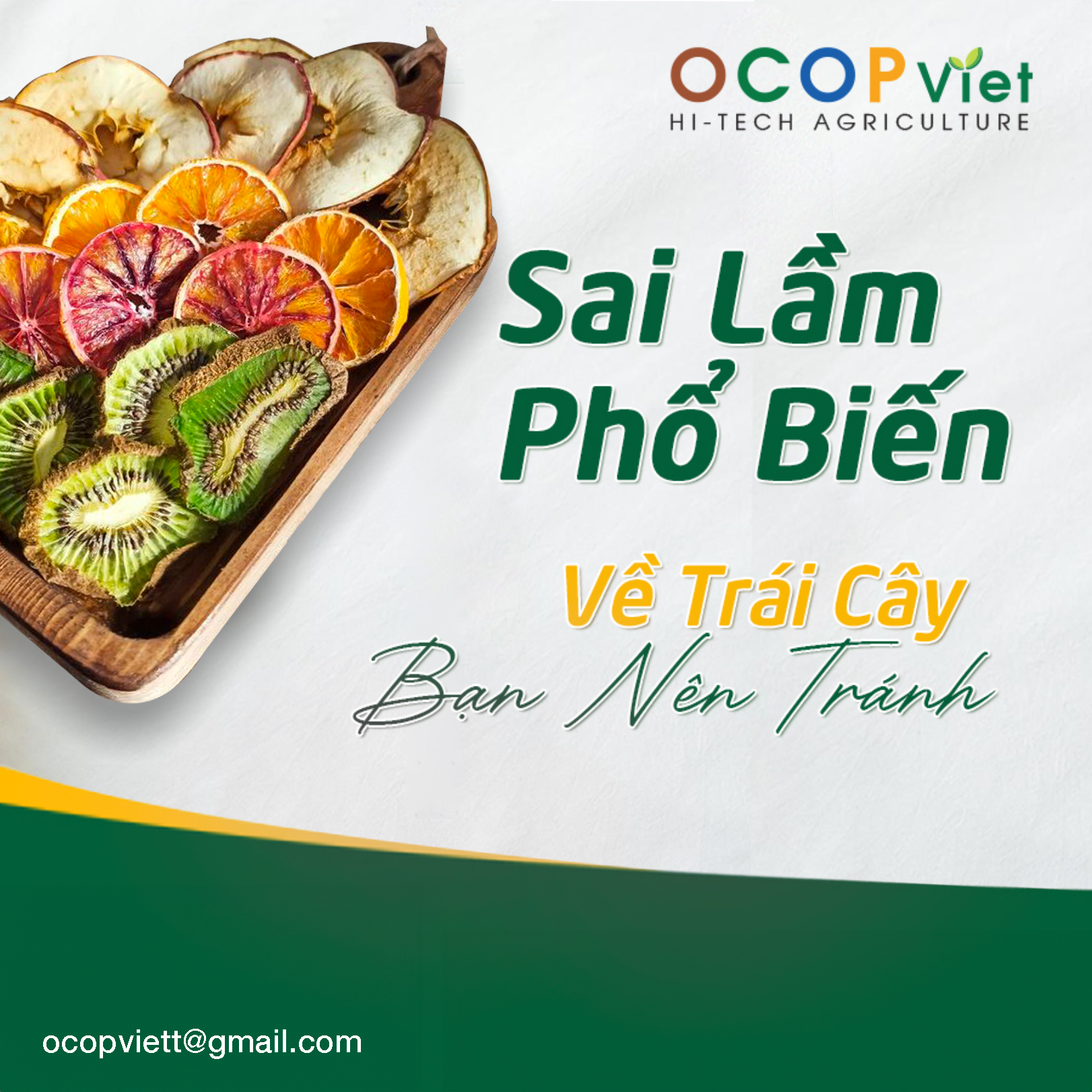 Hiểu lầm phổ biến trong việc ăn trái cây