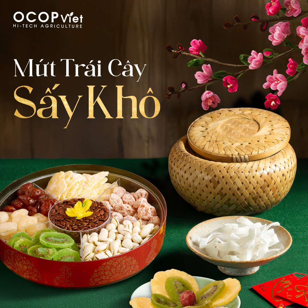 Cách Làm Mứt Trái Cây Sấy Khô
