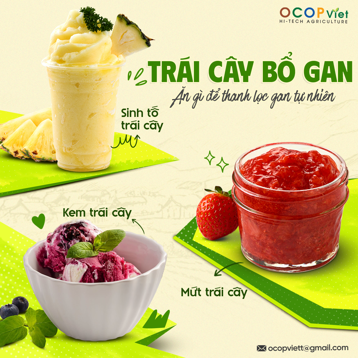 Trái Cây Bổ Gan: Ăn Gì Để Thanh Lọc Gan Tự Nhiên?