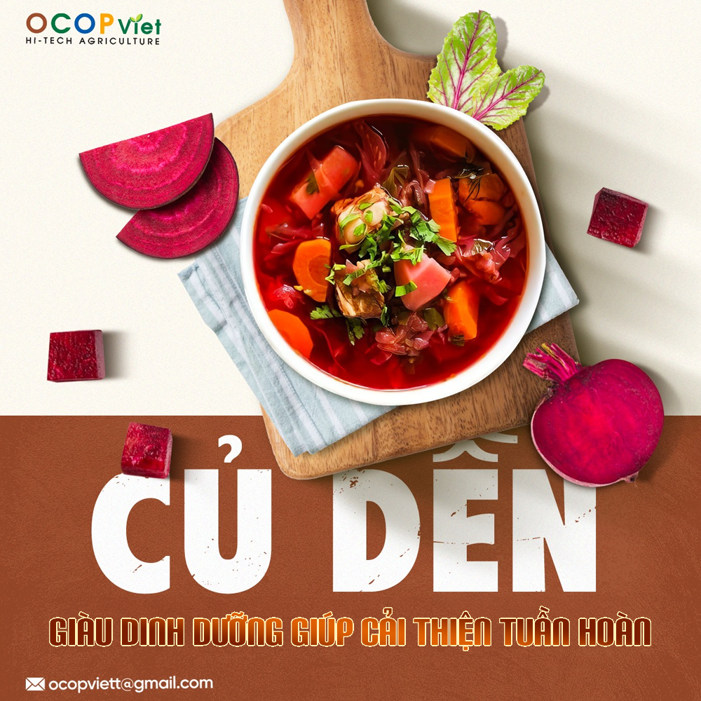 Nước củ dền: Thức uống giàu dinh dưỡng giúp cải thiện tuần hoàn