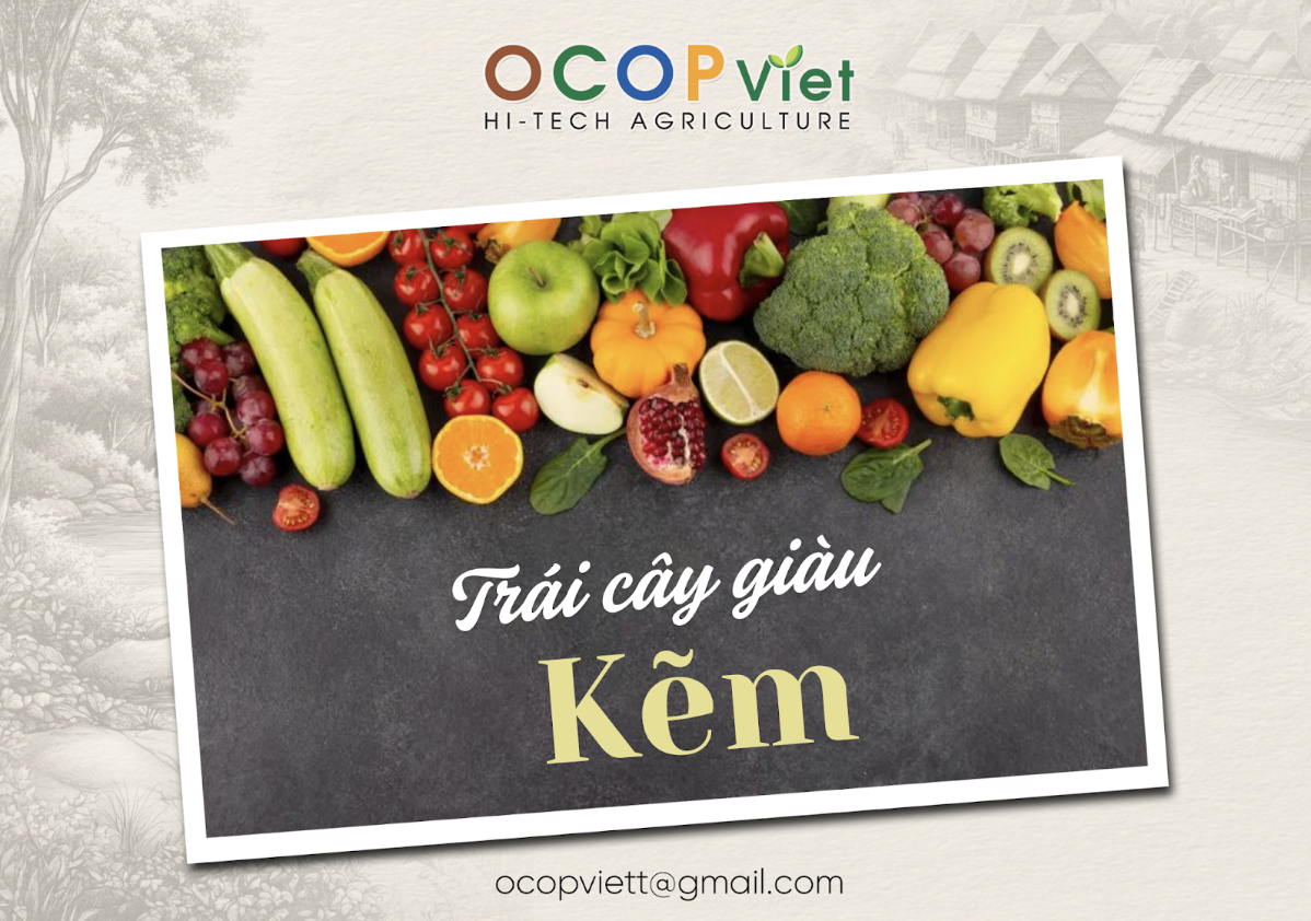 Trái Cây Giàu Kẽm Và Công Dụng Tuyệt Vời Nó Mang Lại