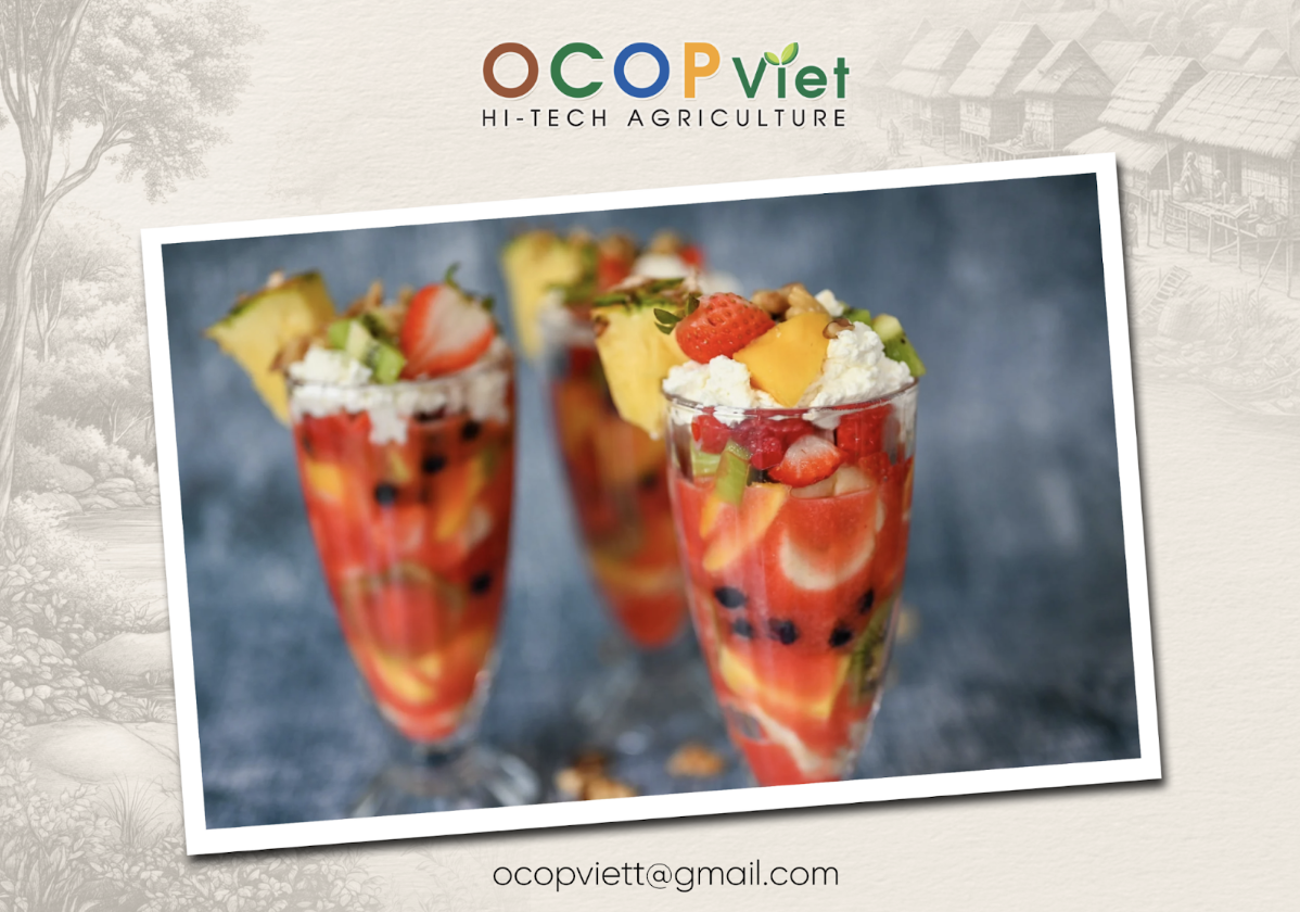 Cocktail trái cây - Mát lành cho mùa hè