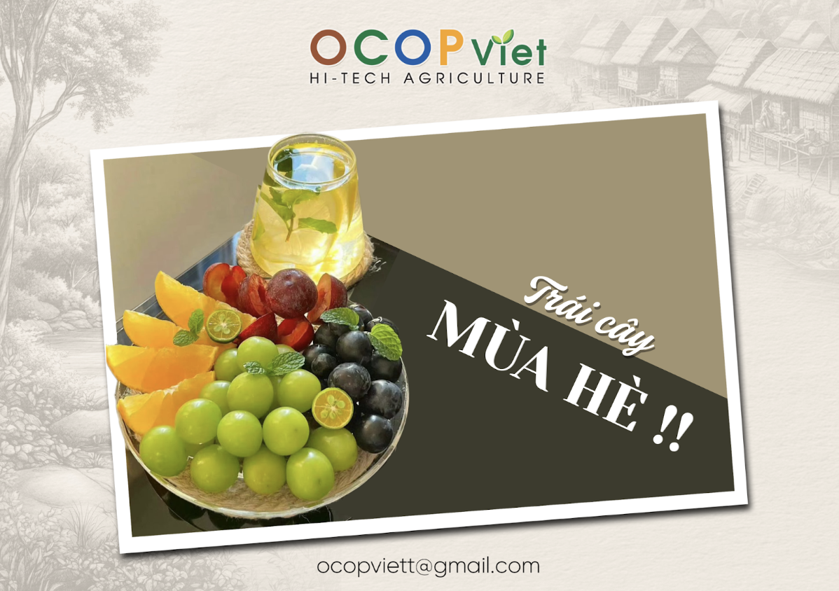 Trái Cây Mùa Hè: Vừa Ngon Vừa Tốt Cho Sức Khỏe