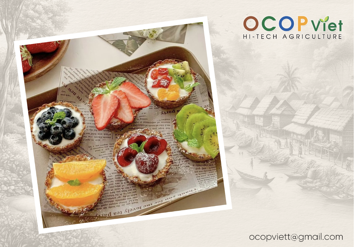 Bánh Tart Trái Cây Bao Nhiêu Calo? Ăn Có Béo Không?