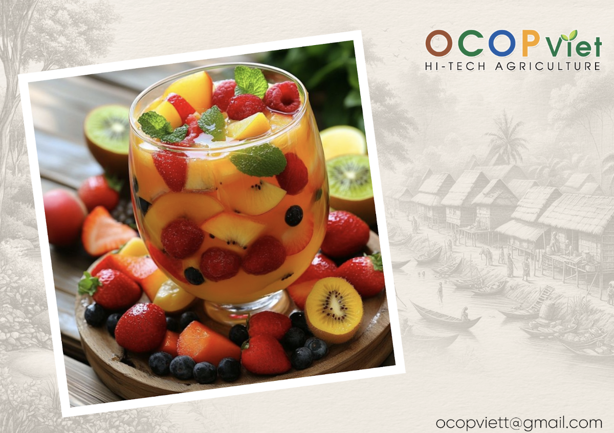 Trà Trái Cây Tươi: Món Giải Nhiệt Tuyệt Vời Cho Ngày Hè