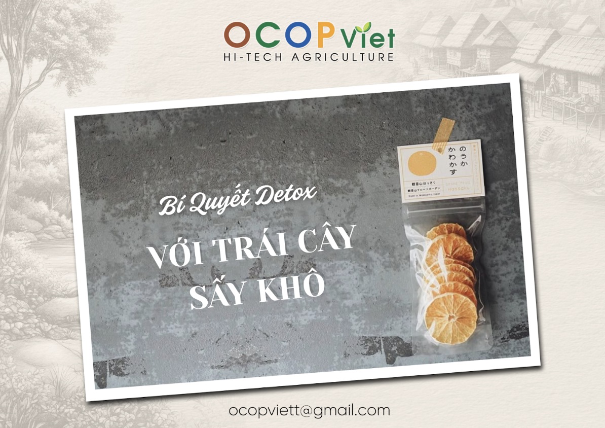 Bí Quyết Giữ Dáng Với Detox Trái Cây Sấy Khô Mỗi Ngày