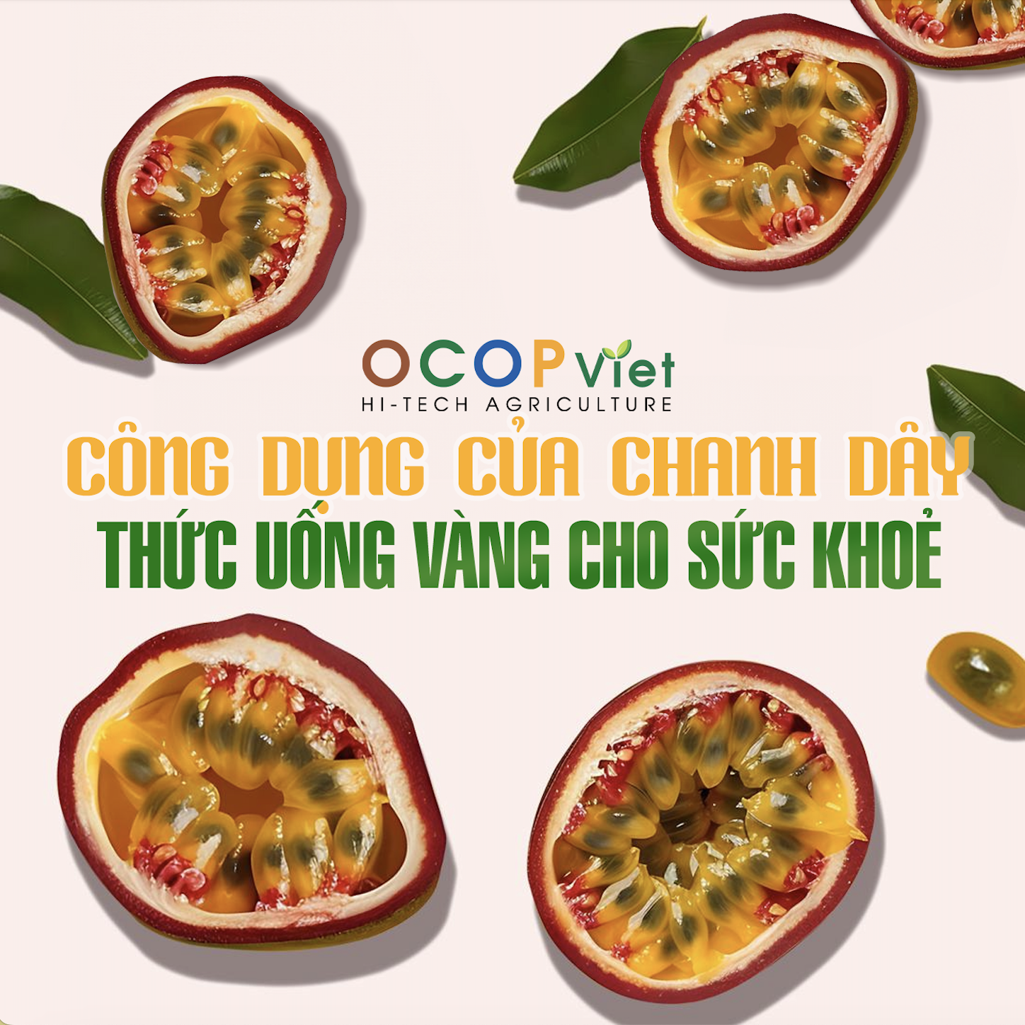 Công Dụng Của Chanh Dây: Thức Uống Vàng Cho Sức Khỏe