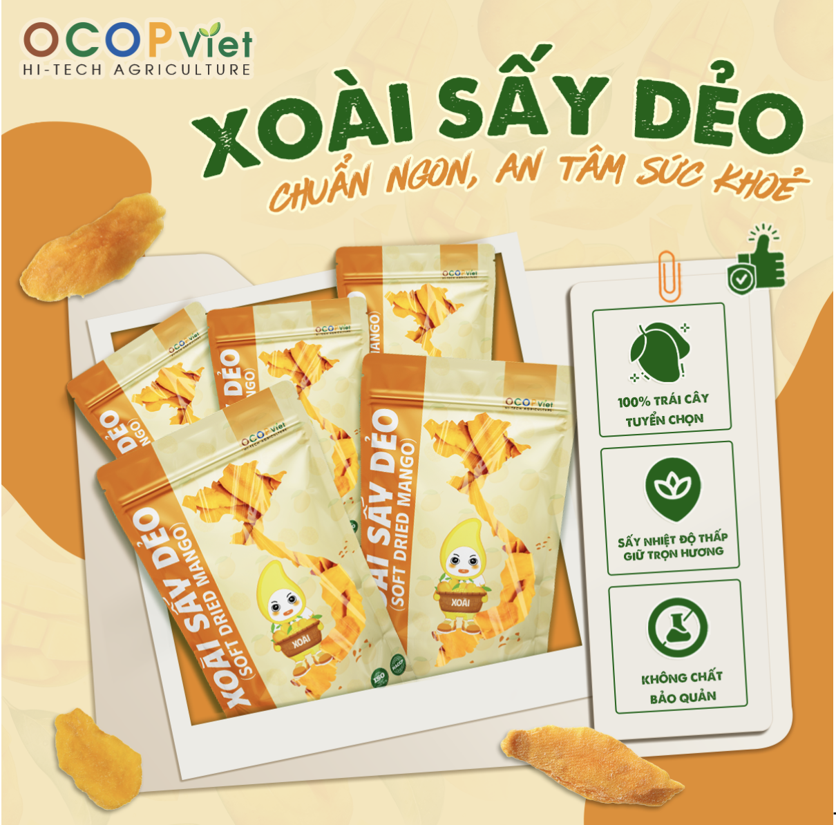 Bí Quyết Tìm Nguồn Sỉ Trái Cây Sấy Giá Rẻ, Chất Lượng Cao