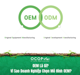 OEM Là Gì? Vì Sao Doanh Nghiệp Chọn Mô Hình OEM?