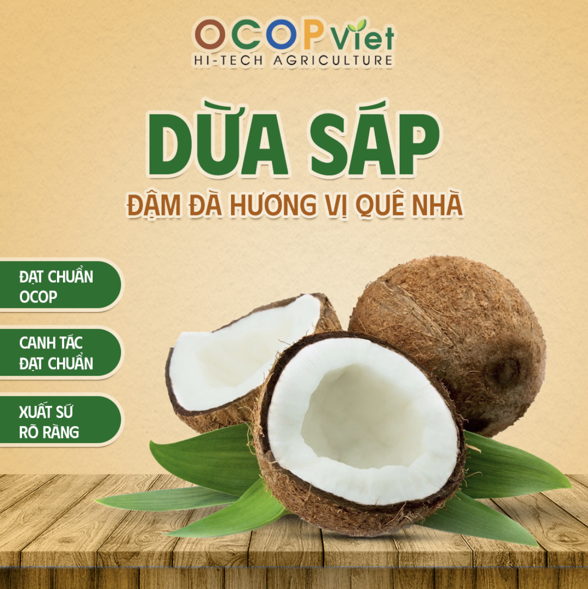 Nông sản Việt sạch – Giải pháp cho bữa ăn an toàn và bền vững