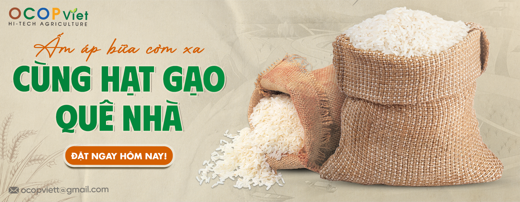 Gạo - Hàng xuất khẩu