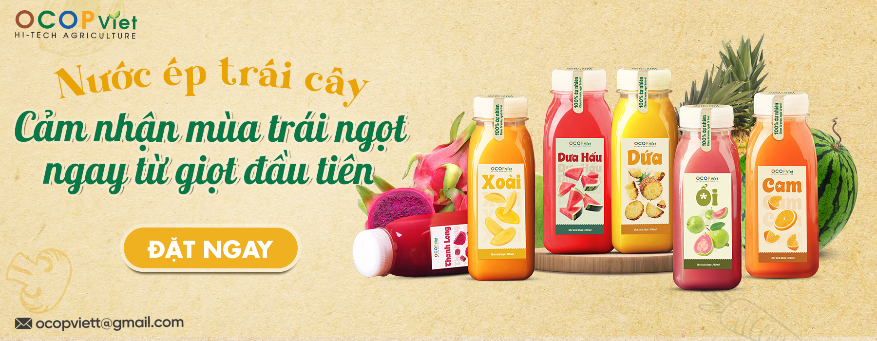 Nước ép trái cây