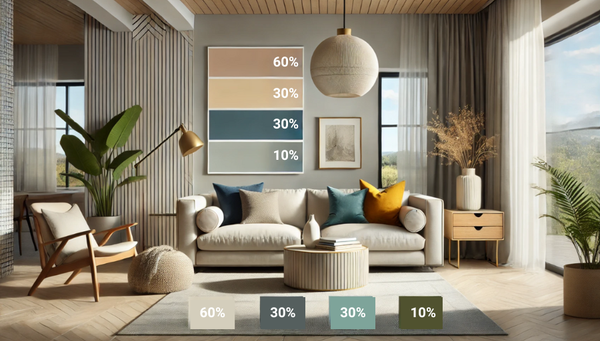 Tổng Hợp 6 Quy Tắc Phối Màu Không Thể Bỏ Qua Trong Thiết Kế Nội Thất