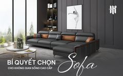 Bí Quyết Chọn Sofa Cho Không Gian Sống Cao Cấp
