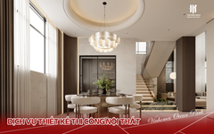 DỊCH VỤ THIẾT KẾ THI CÔNG NỘI THẤT TẠI VINHOMES OCEAN PARK