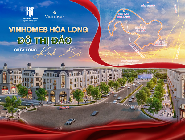 Vinhomes Hòa Long Bắc Ninh Đô Thị Đảo Giữa Lòng Kinh Bắc