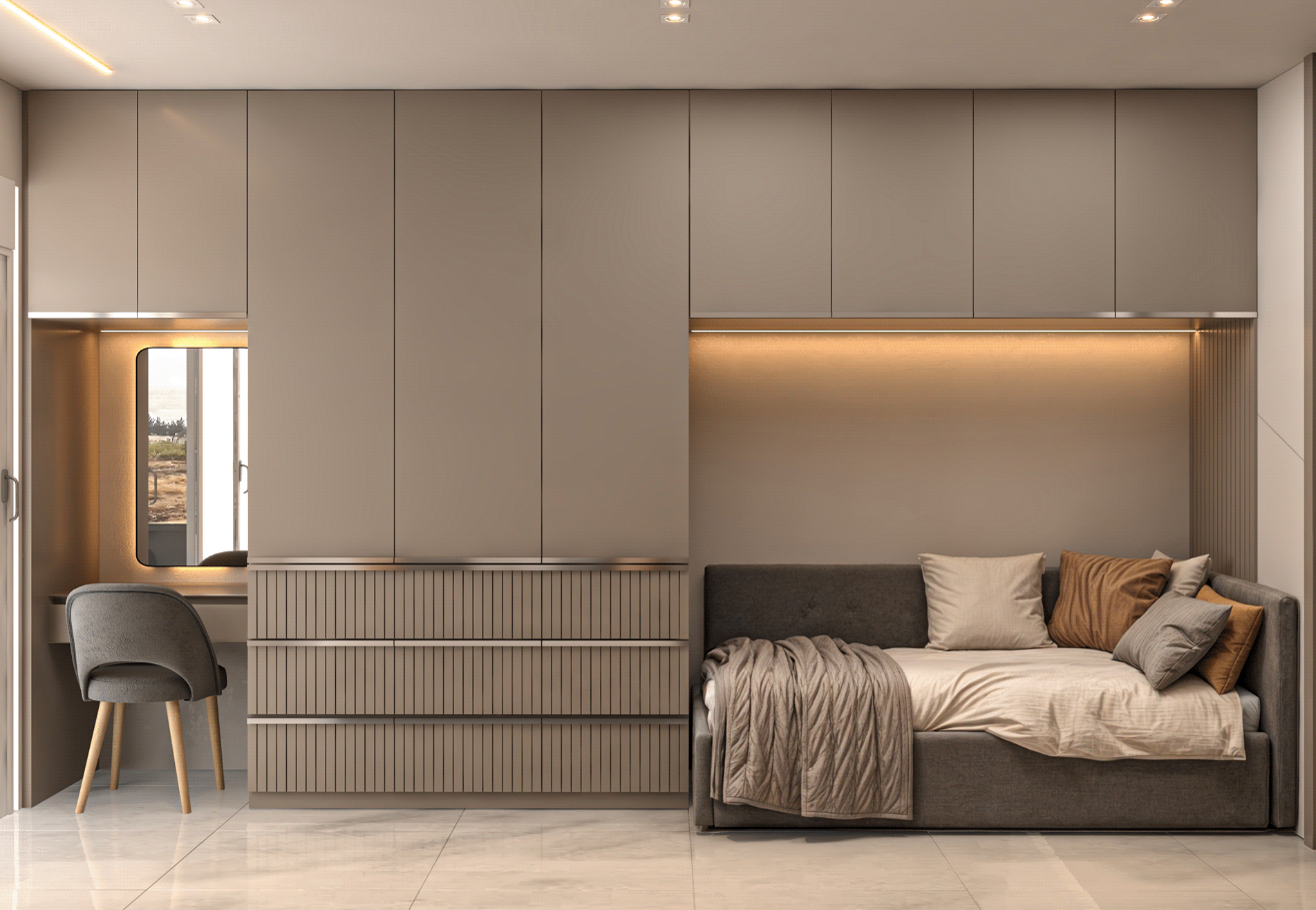 mẫu phòng ngủ biệt thự