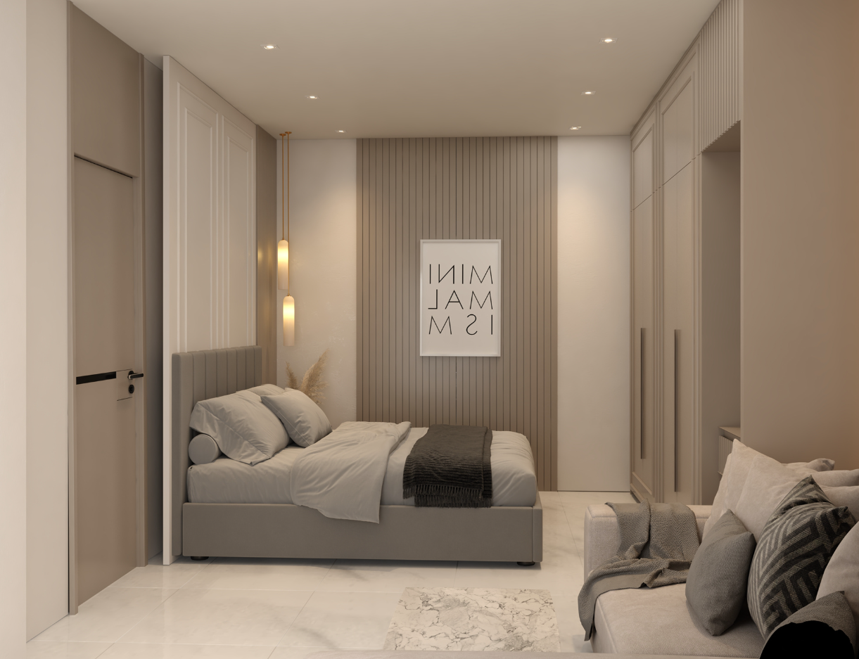 mẫu phòng ngủ biệt thự