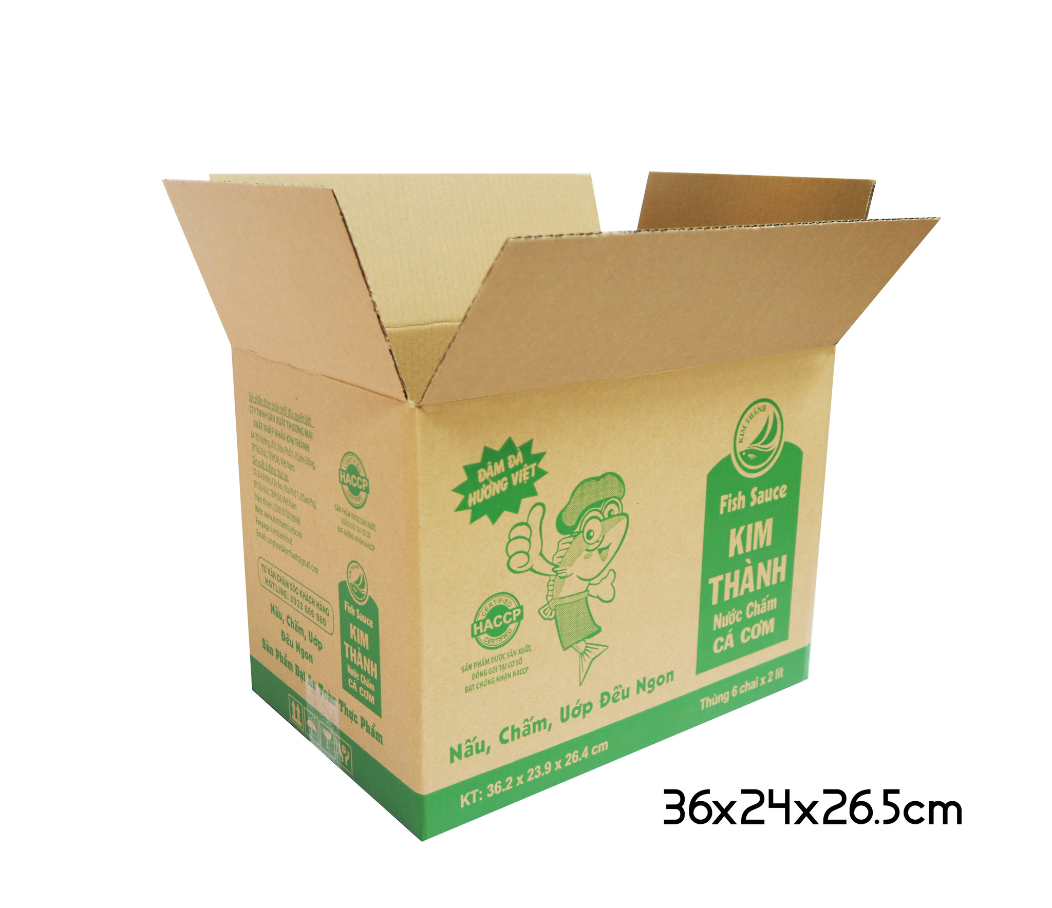 Tim hiểu danh sách 10 công ty sản xuất và in thùng carton ở Quảng Nam