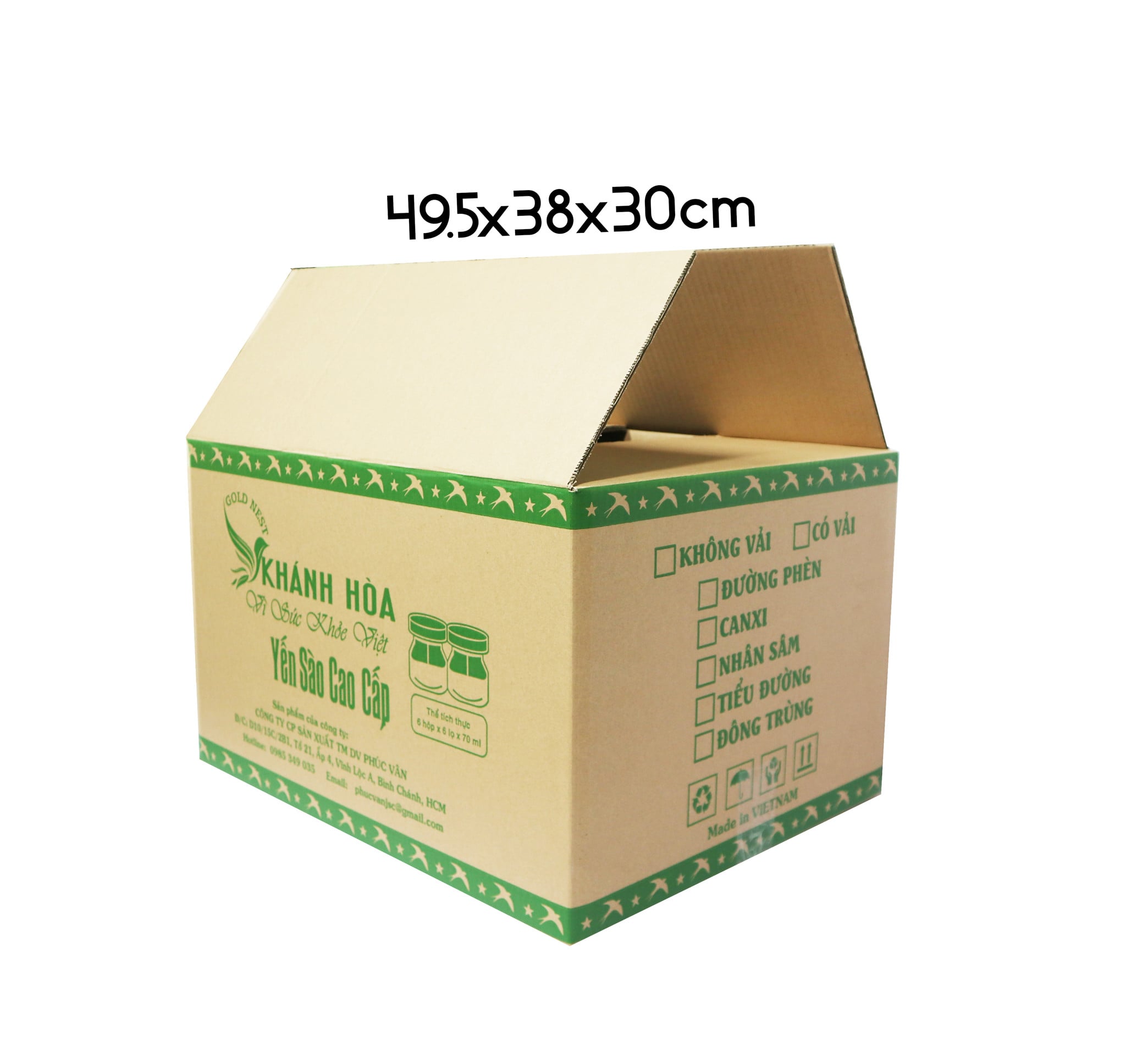 Tim hiểu danh sách 10 công ty sản xuất và in thùng carton ở Quảng Ngãi