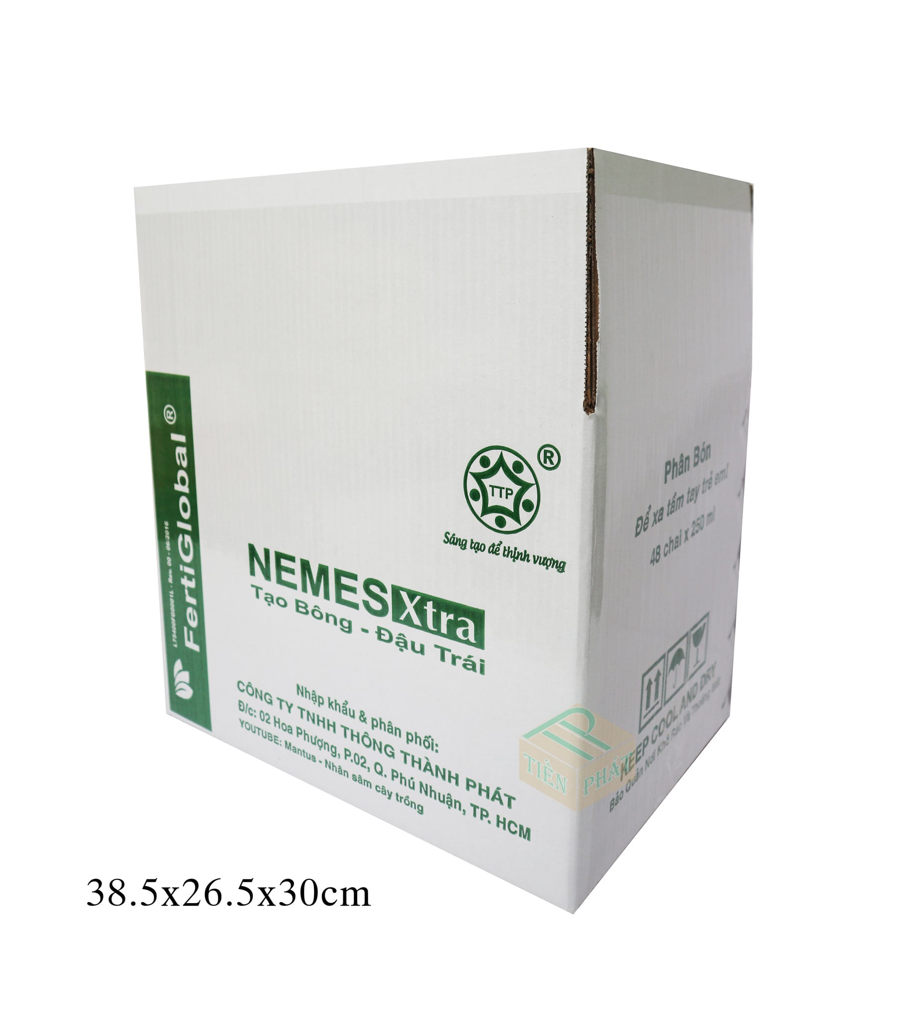 Mách bạn 7 xưởng sản xuất thùng carton cán màng chống thấm tại Bến Tre