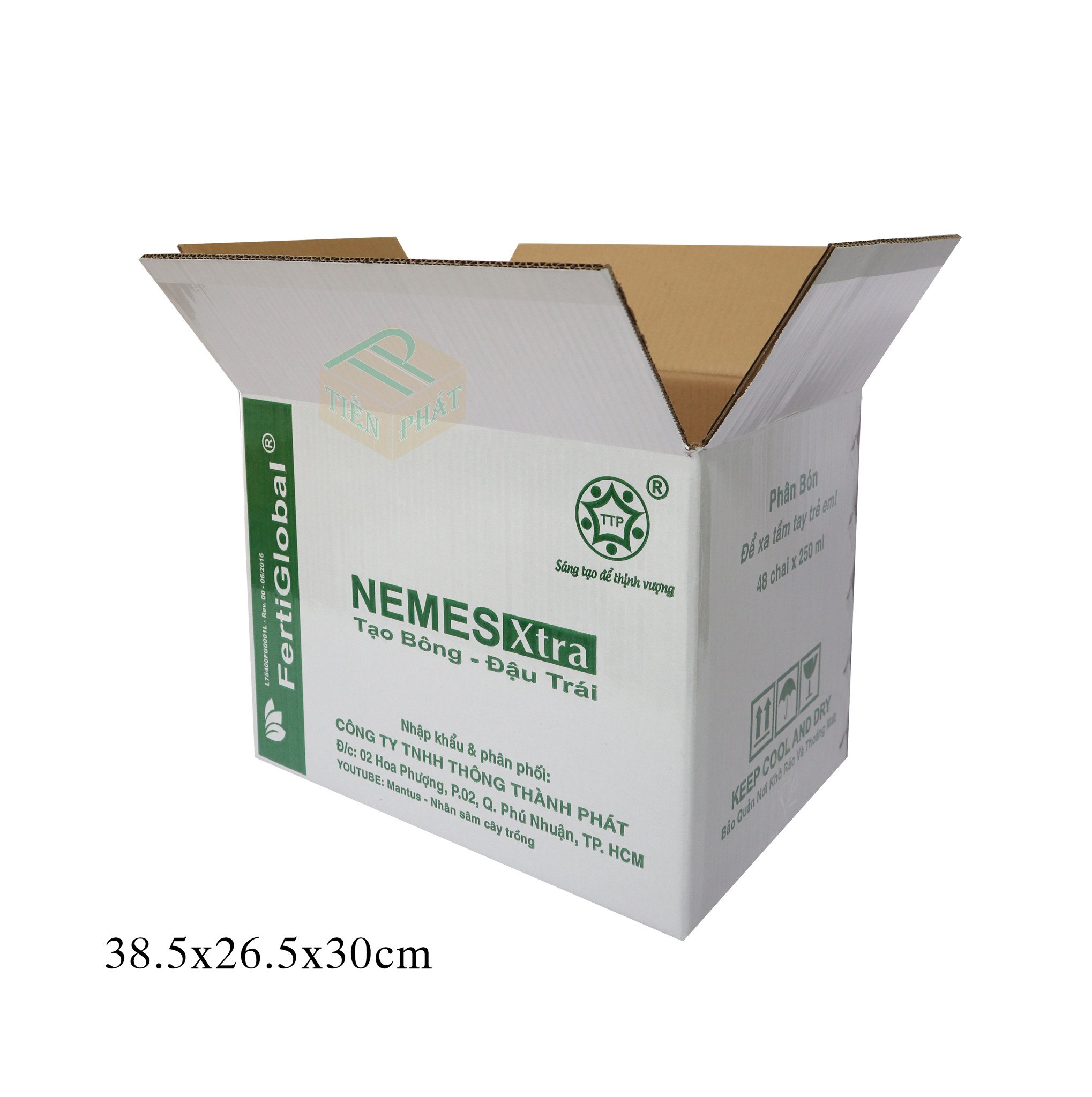 7 địa chỉ xưởng sản xuất thùng carton cán màng chống thấm ở Long An