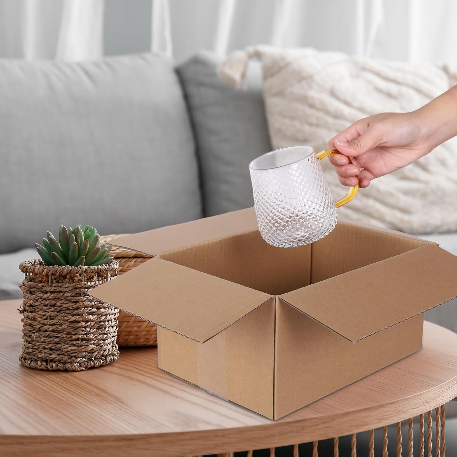 Review chi tiết các địa chỉ bán thùng giấy chuyển nhà siêu sẻ