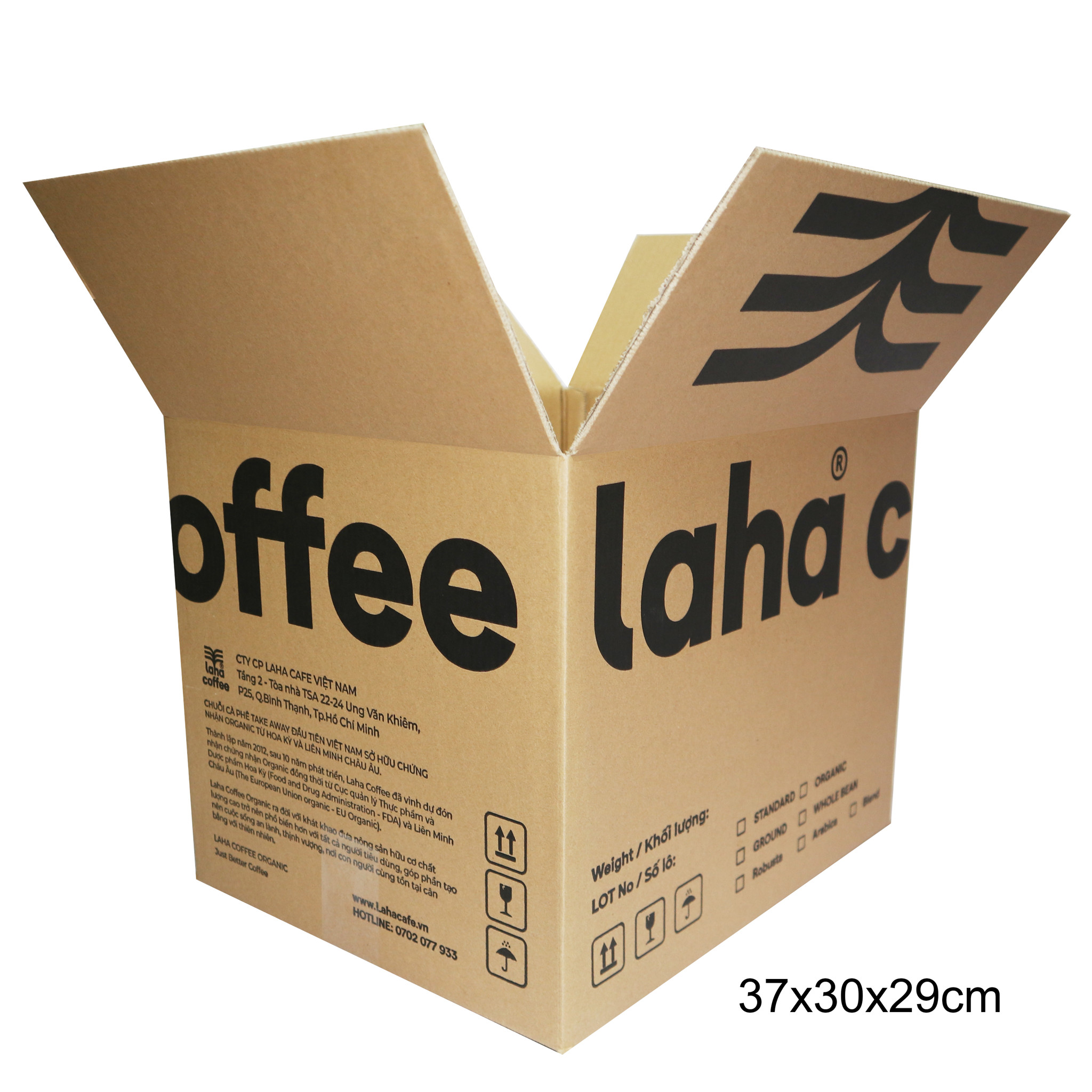 Bật mí 5 công ty sản xuất thùng carton lớn và uy tín ở Vũng Tàu