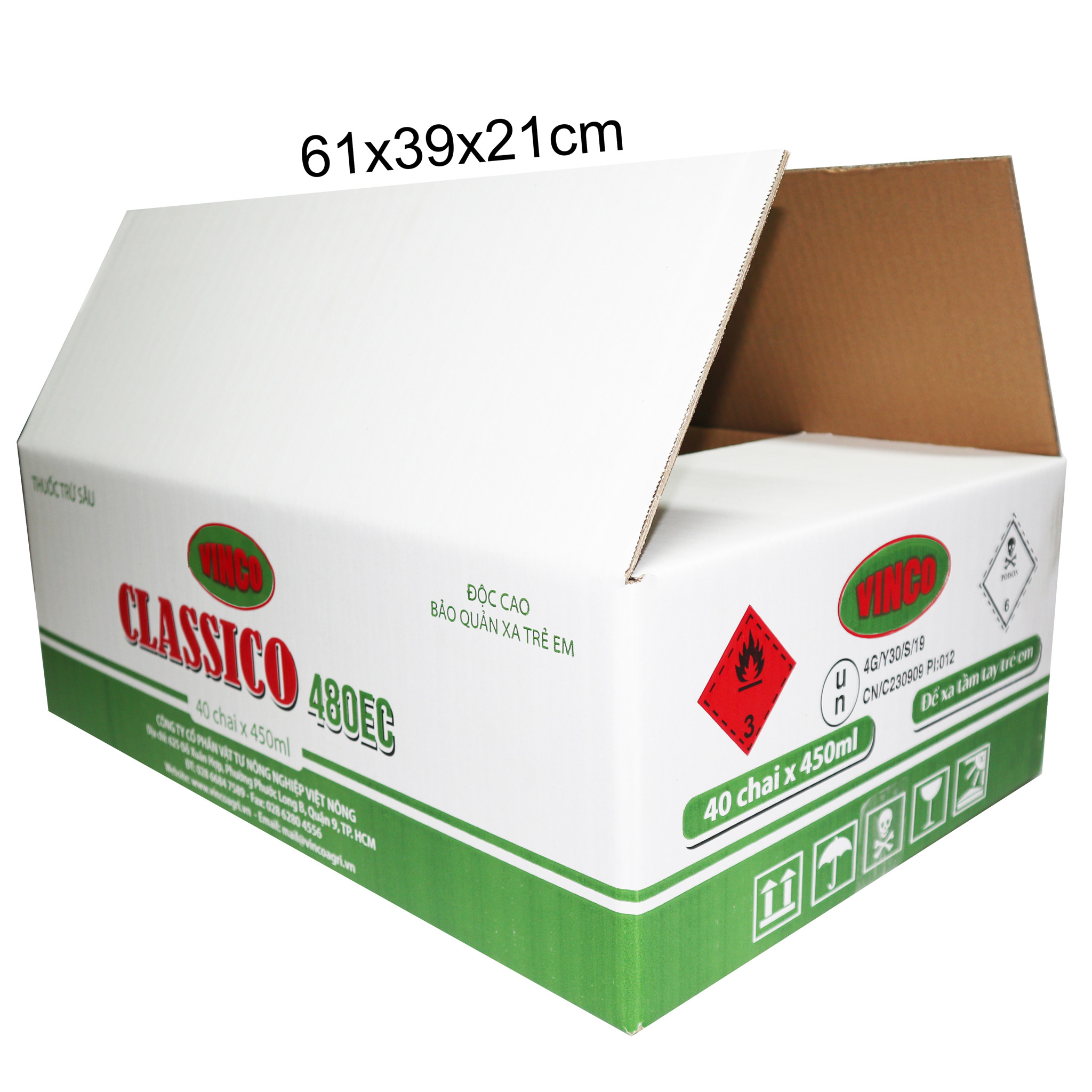 Tổng hợp 7 công ty bao bì carton lớn hàng đầu ở Khánh Hòa