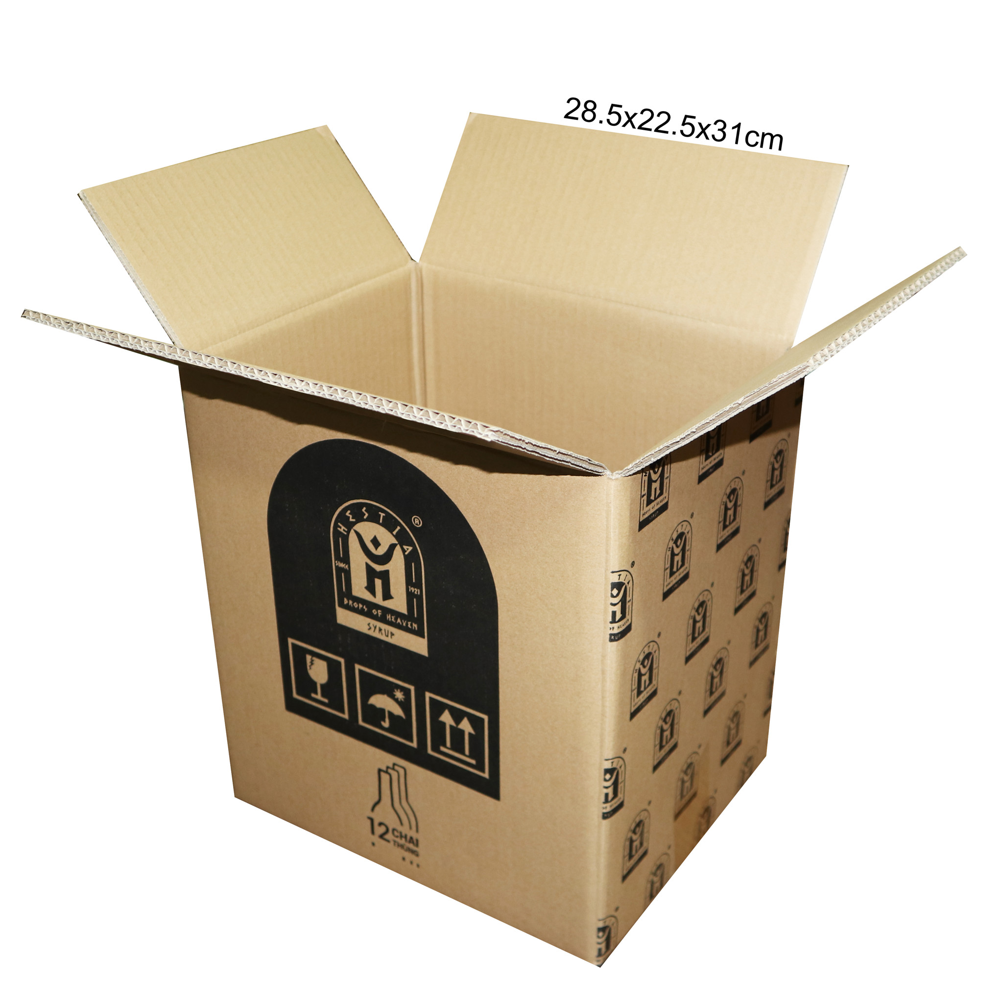 Tìm hiểu Top 10 xưởng in hộp giấy carton nắp gài hàng đầu ở Vĩnh Long 2025