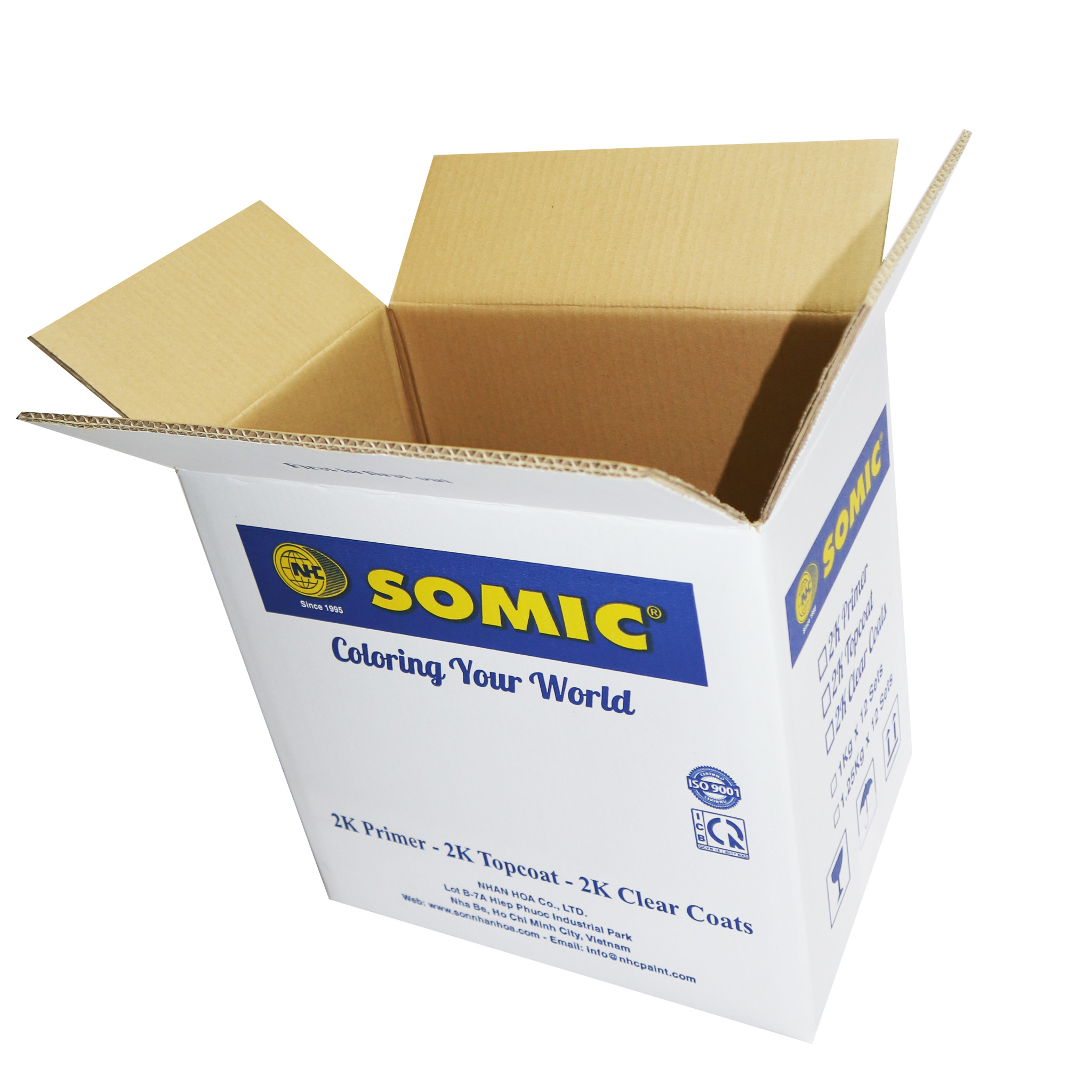 Tim hiểu danh sách 10 công ty sản xuất và in thùng carton ở Bình Thuận