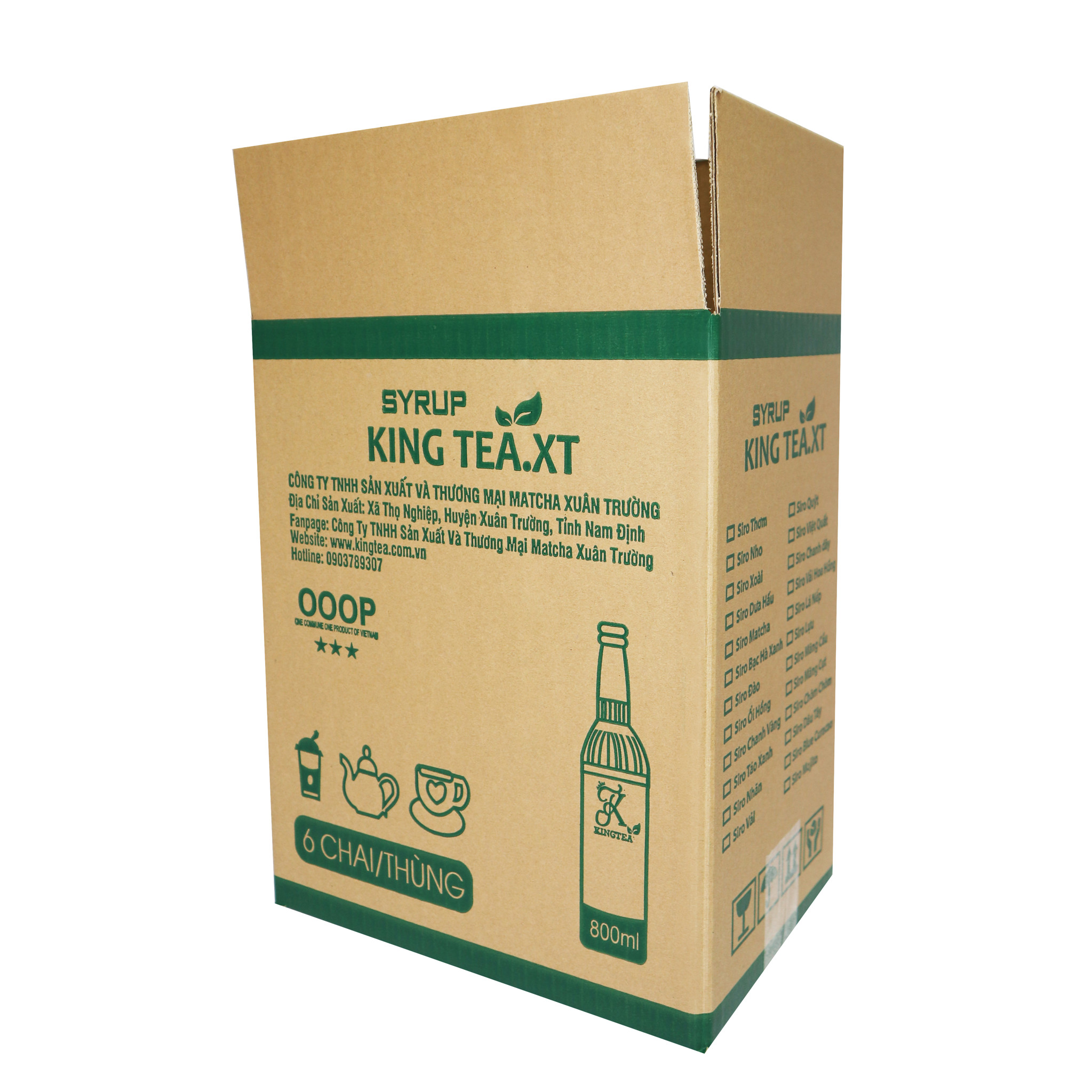 Tìm hiểu Top 10 xưởng in hộp giấy carton nắp gài hàng đầu ở Lâm Đồng 2025