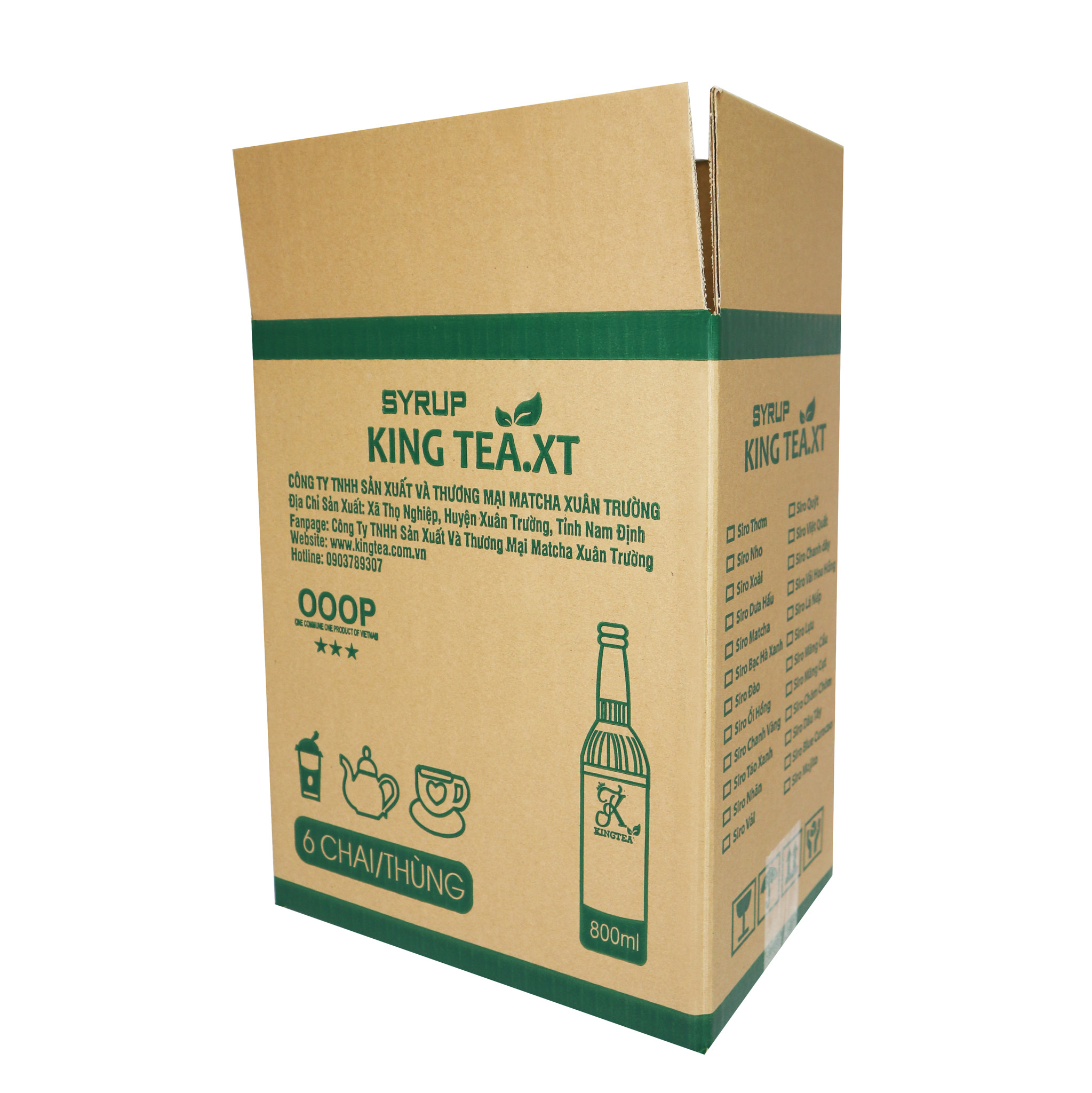 Top 10 xưởng in hộp carton nắp gài uy tín giá rẻ tại Đồng Tháp 8/2025