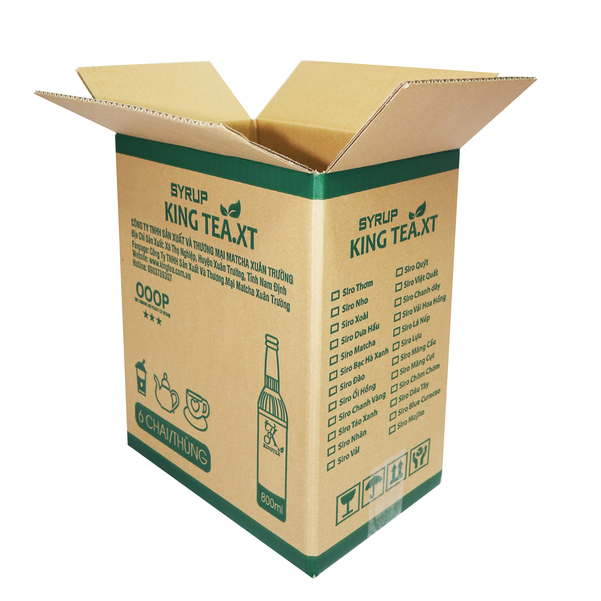 Tổng hợp 7 công ty bao bì carton lớn hàng đầu ở Vĩnh Long